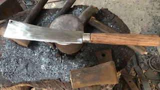 MAKING A KNIFE A LONG   Kitchen Knife,Creative Channel