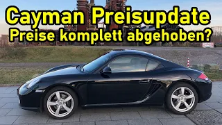 Porsche Cayman - Gebrauchtpreise und Preisentwicklung, welchen jetzt kaufen? 987, 981 oder 718?