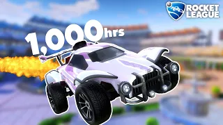 The fastest player to reach Supersonic Legend in Rocket League