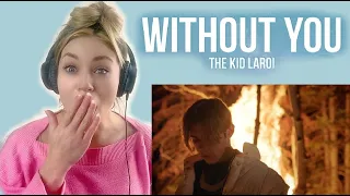 The Kid LAROI - WITHOUT YOU (reaction) OMG ! || JESSICA SHEA reaction