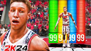 The NEW #1 POINT GUARD BUILD For REC In NBA 2K24!