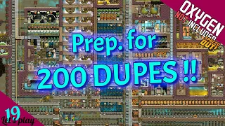 Preparation for 200 Dupes! - Oxygen not Inlcuded - Let's Play Episode 19