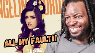 Angelina Jordan "ALL MY FAULT" (Visualizer) | REACTION