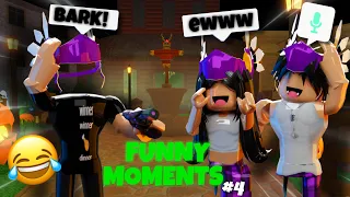 MM2 HALLOWEEN FUNNY MOMENTS.. 💀 (Murder Mystery 2) *Voice Chat*