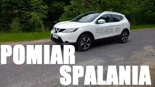 2014 Nissan Qashqai 1.2 DIG-T 115 KM [MT] Pomiar Spalania / Fuel Consumption