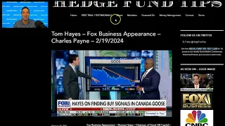 Hedge Fund Tips with Tom Hayes - VideoCast - Episode 227 - February 22, 2024