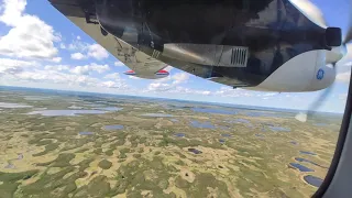 Перелет Инта - Печора на Let L-410 "Комиавиатранс"