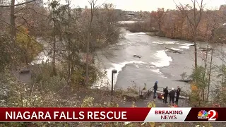 Niagara Falls rescue