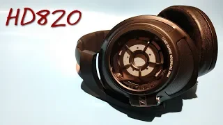 Sennheiser HD820 _(Z Reviews)_ A Flawed Beauty