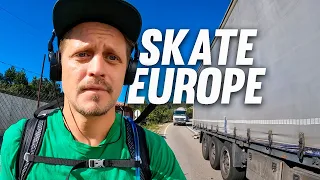 Skateboarding Across Europe Ep 1 (Portugal to Turkey)
