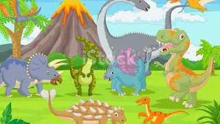 "Dive into the Dinosaur World: Fun and Educational Video for Kids