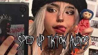 sped up tiktok + edit audios ♡ pt.34