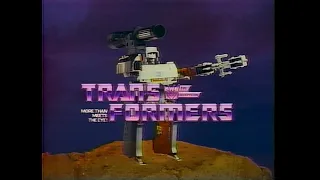Transformers G1 Optimus Prime and Megatron Commercial