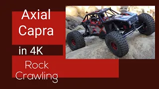 RC Rock Crawling Axial Capra 1 9 unlimited Trail buggy in 4K 2020 Part 2