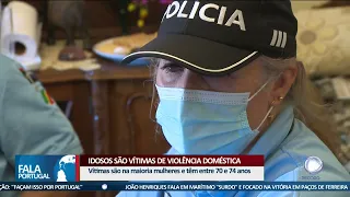 4 idosos por dia são vítimas de violência doméstica