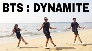 BTS : Dynamite | Fitness Dance |  Zumba |  Akshay Jain Choreography #ajdancefit