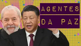 BRASIL E CHINA VÃO ACABAR COM A GUERRA NA UCRÂNIA?