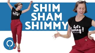 Come ballare SWING? ✅ SHIM SHAM SHIMMY per LINDY HOPPERS