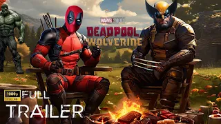 DEADPOOL & WOLVERINE - FULL TRAILER (2024) Marvel Studios | Hugh Jackman | Concept Version