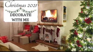 DECORATE WITH ME FOR CHRISTMAS 2021 | MAKING MEMORIES | VLOGMAS DAY 1