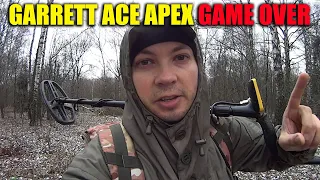 GARRETT ACE APEX - ЭТО ДНИЩЕЕЕЕ "ПРИВЕТ" ПРОДАЖНЫМ ОБЗОРЩИКАМ !!!