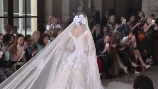 GEORGES HOBEIKA Haute Couture Autumn-Winter 2017-18 Bridal dress