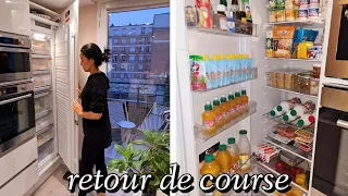 GROS RETOUR DE COURSE DU MOIS / IDÉES RECETTES