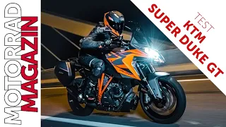 KTM 1290 Super Duke GT Test – Der schnellste Sporttourer ? Was macht ihn so gut, was stört trotzdem.