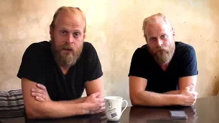 Carsten Bjørnlund vs. Carsten Bjørnlund i "QEDA"