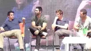 Альфа Кон 2014. Teen Wolf panel. Часть 4