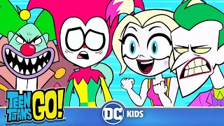 Fazendo Palhaçada 🤡 | Teen Titans Go! em Português 🇧🇷 | @DCKidsBrasil