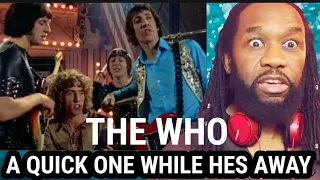 The energy here is scary! THE WHO - A quick one while he's away REACTION - First time hearing