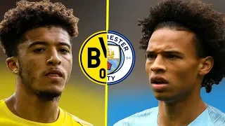 Leroy Sane VS Jadon Sancho - Who Is The Fastest Player? - Amazing Skills & Goals - 2019