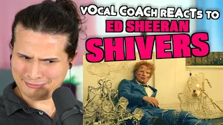 Vocal Coach Reacts to Ed Sheeran - Shivers