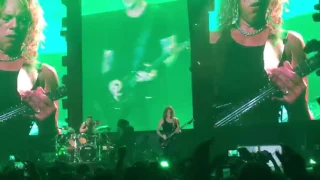 Metallica WorldWired Tour Live In Singapore 2017-Master Of Puppets Pt 1