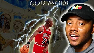 KEVIN DURANT FAN REACTS TO MICHAEL JORDAN GOD MODE