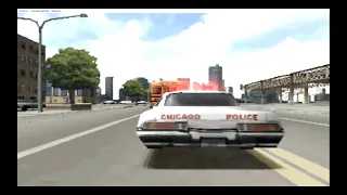 High speed chase of a 1964 Plymouth Savoy in Chicago in Driver 2 - part 5
