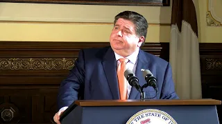 Watch Live:  Gov. Pritzker on state budget proposal