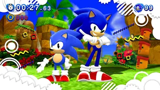 Sonic Generations recreated in Sonic World DX