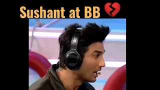 Sushant Singh Rajput at biggboss with Salman khan | Dil bechara