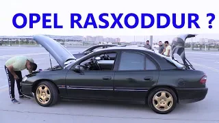 "5 ildə 150 manat xərcləmişəm" Opel Həqiqətən "Rasxoddur" ?