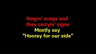 Buffalo Springfield vs. Young MC - For What Busting a Move is Worth (Custom Karaoke Video)