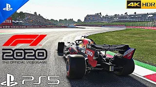 F1 2020 | PS5 Gameplay | Ultra High Resolution [4K HDR] | Formula 1