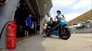 MotoGp 2015 2nd winter test at Sepang- Amazing Sound in HD