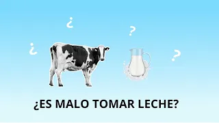 ¿Es bueno tomar leche?