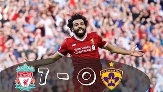 Maribor Vs Liverpool 0 - 7 Goals and Highlights Champions League All Goals ( 17 10 2017  )