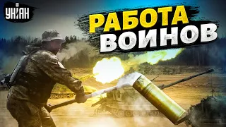 Война в прямом эфире. ВСУ бьют точно в цель. Эксклюзив из самого пекла войны