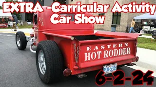 Exploring Classic Cars at the Extra-Caricular Show in Murphy NC #classiccars  @easternhotrodder