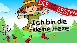 🏞️ Ich bin die kleine Hexe - Bewegungslieder zum Mitsingen || Kinderlieder