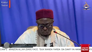 Jami'u Mutun At-Tauhid Wal Akidah: 09 | Sheikh Aminu Ibrahim Daurawa